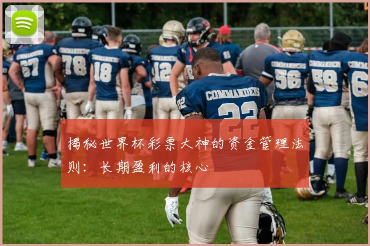 揭秘世界杯彩票大神的资金管理法则：长期盈利的核心