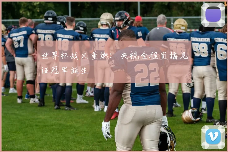 世界杯战火重燃：央视全程直播见证冠军诞生