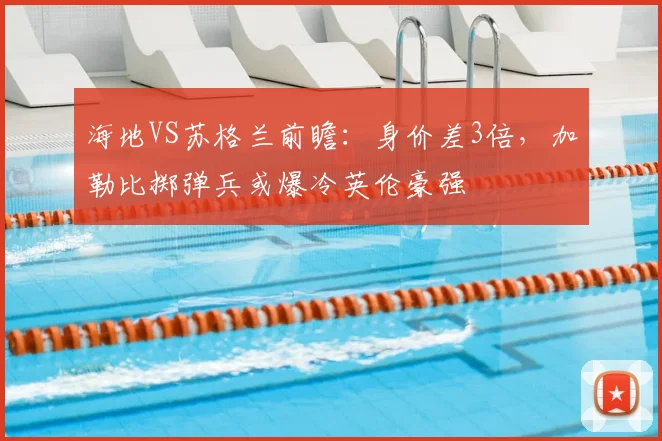 海地VS苏格兰前瞻：身价差3倍，加勒比掷弹兵或爆冷英伦豪强