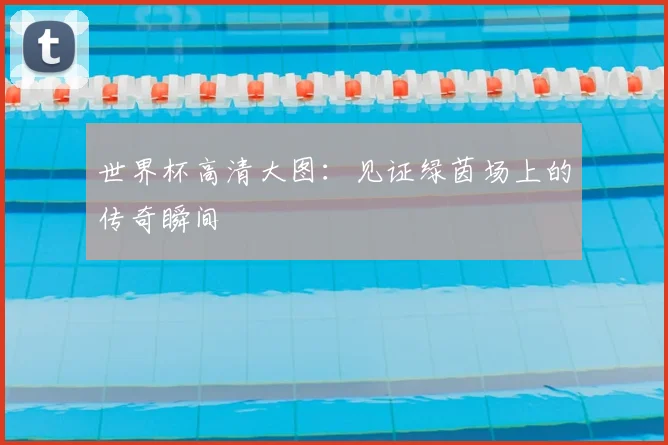 世界杯高清大图：见证绿茵场上的传奇瞬间