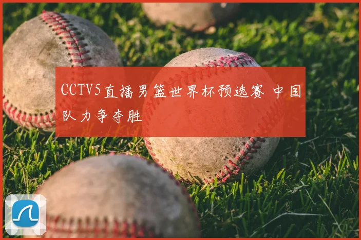 CCTV5直播男篮世界杯预选赛 中国队力争夺胜