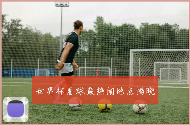 世界杯看球最热闹地点揭晓